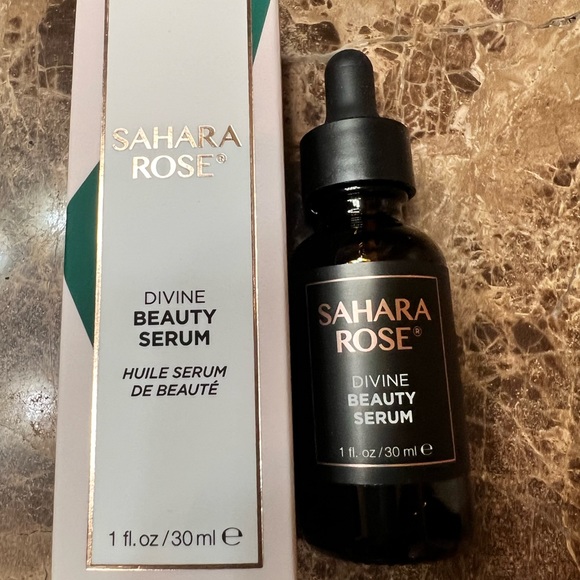NEW SARA ROSE DEVINE BEAUTY SERUM 1 Fl. oz. 30ml - Picture 5 of 5